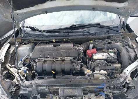 2017 Nissan Sentra S z USA, uszkodzony, nr VIN 3N1AB7AP0HY390587